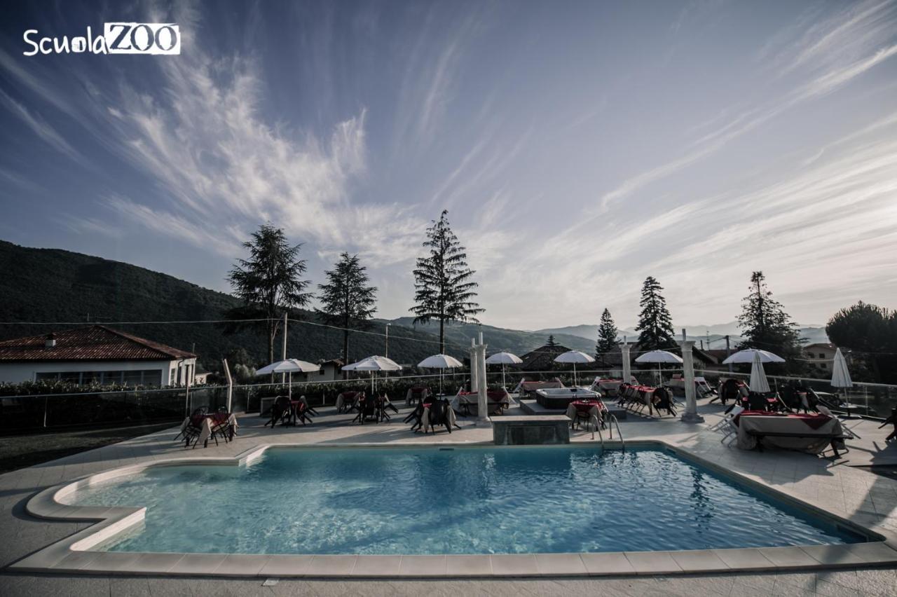La Villa Guest House Capitignano Zewnętrze zdjęcie