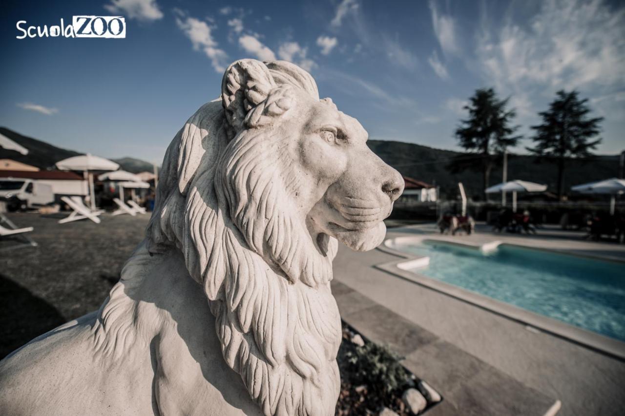 La Villa Guest House Capitignano Zewnętrze zdjęcie