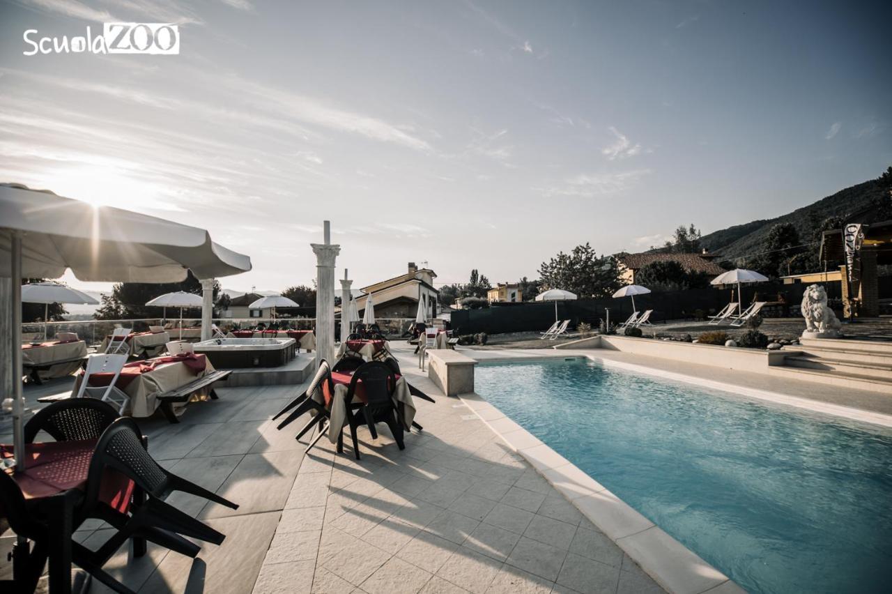 La Villa Guest House Capitignano Zewnętrze zdjęcie