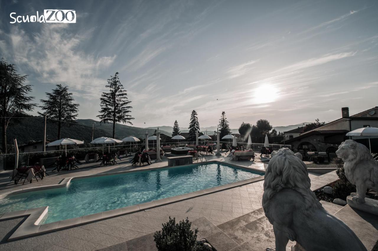 La Villa Guest House Capitignano Zewnętrze zdjęcie