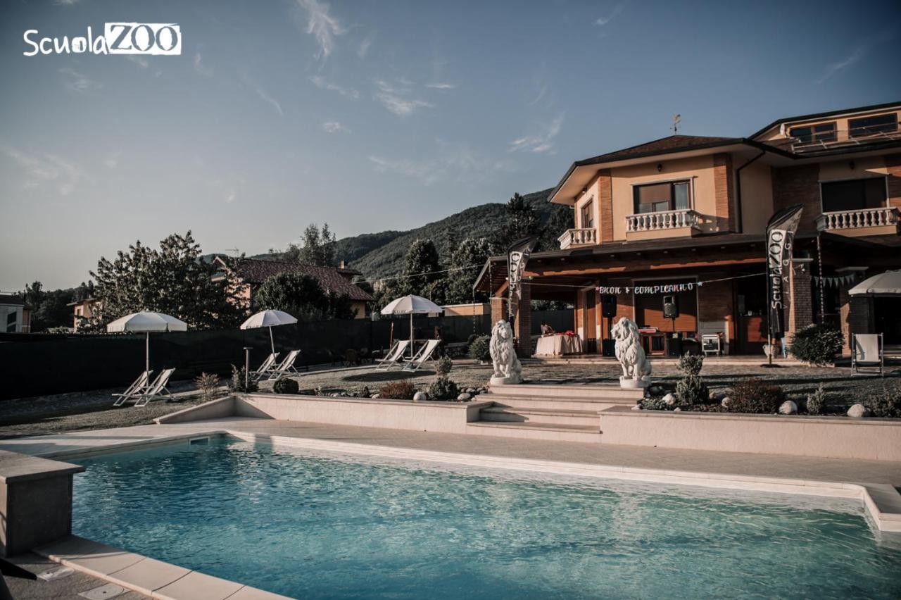 La Villa Guest House Capitignano Zewnętrze zdjęcie