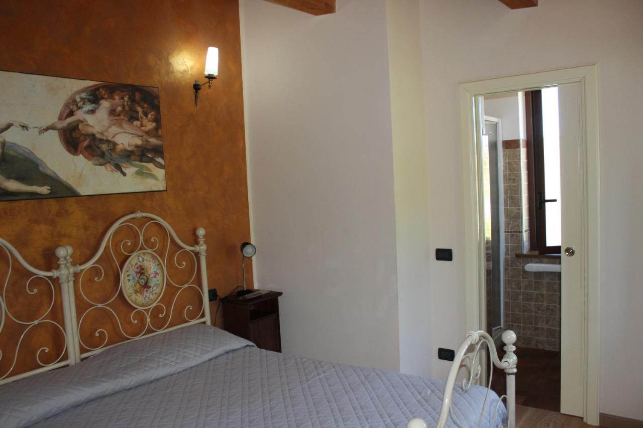 La Villa Guest House Capitignano Zewnętrze zdjęcie