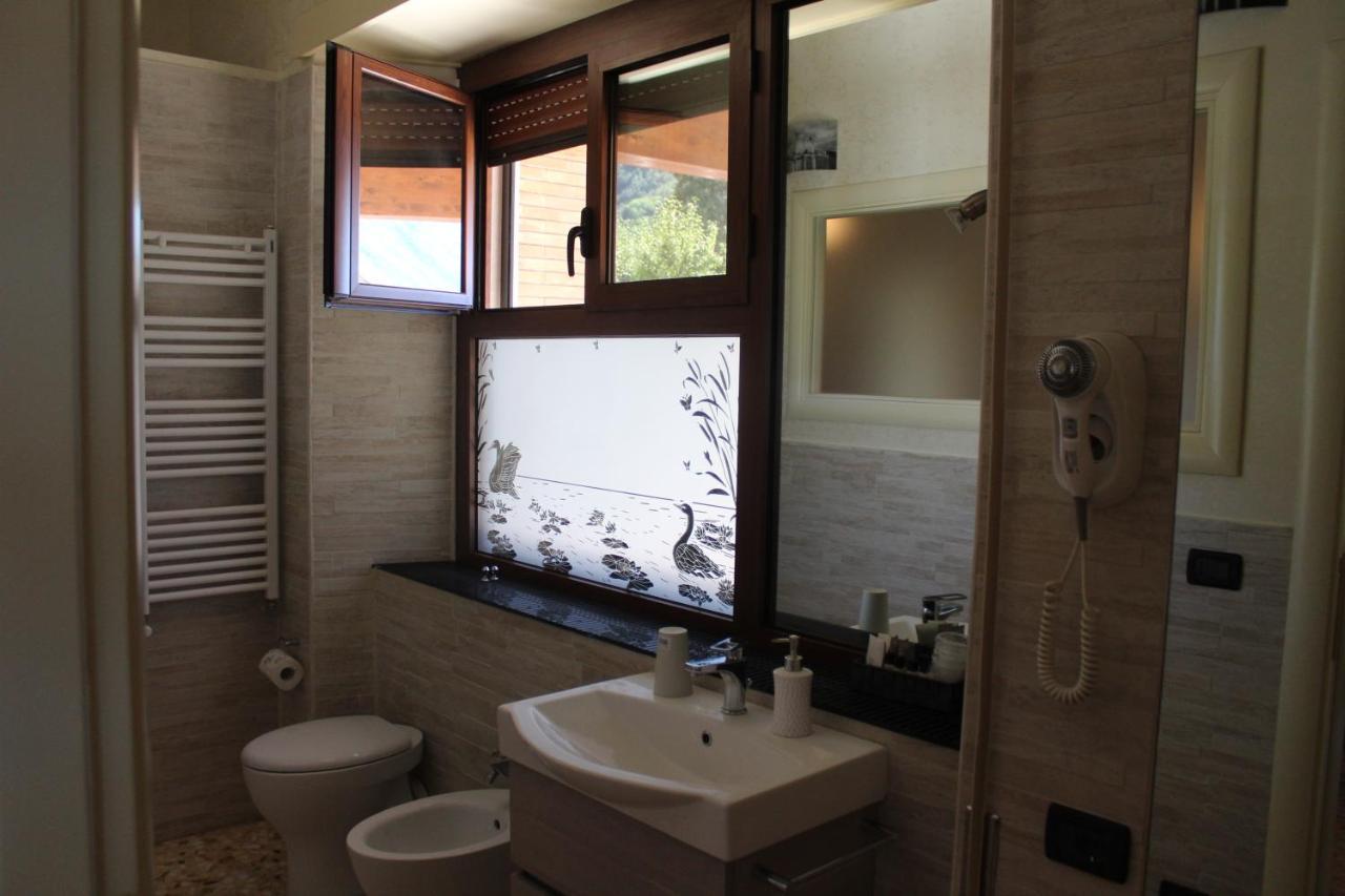 La Villa Guest House Capitignano Zewnętrze zdjęcie
